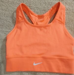 Like NENike Bright Orange Racerback Top